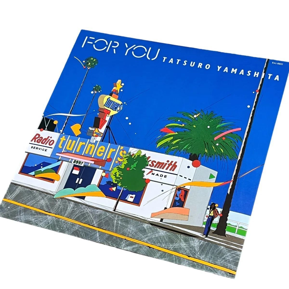 For You/山下達郎 Tatsuro Yamashita（RAL8801）LP Vinyl