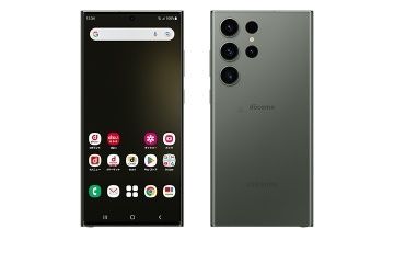 新品ほぼ Galaxy S23 Ultra SC-52D 256GB グリーンSIMフリー