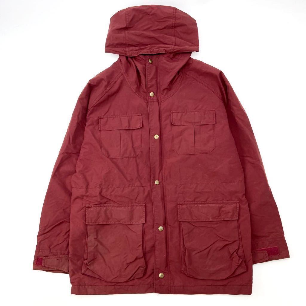 エルエルビーン L.L.Bean 70-80s ビンテージ マウンテンパーカー エンジ バーガンディ L相当 アウトドア キャンプ タウンユース AD191