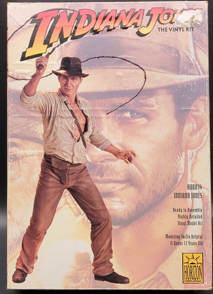 HORIZON THE VINYL KIT INDIANA JONES HOR034