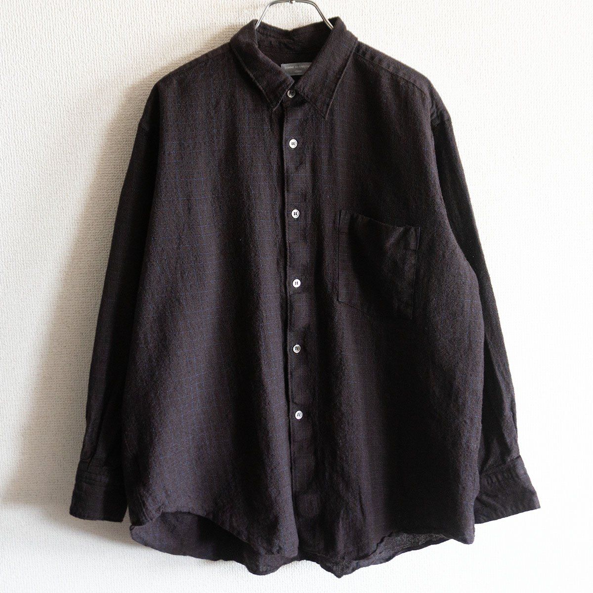 COMME des GARCONS オムスペシャル 90年代 田中オム 縮絨加工 des 