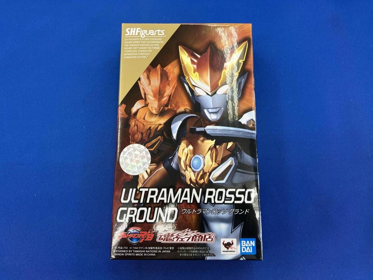 S.H.フィギュアーツ ウルトラマンR/B(ルーブ) ウルトラマンブル