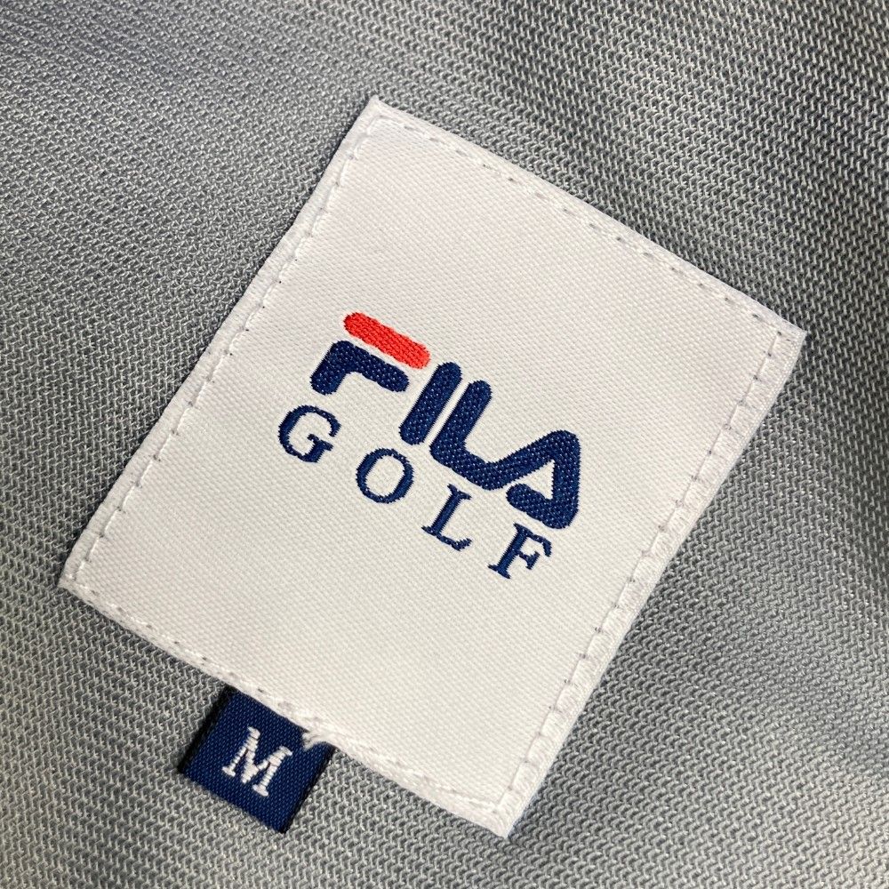 サイズ：M FILA GOLF フィラゴルフ 裏起毛パンツ チェック柄