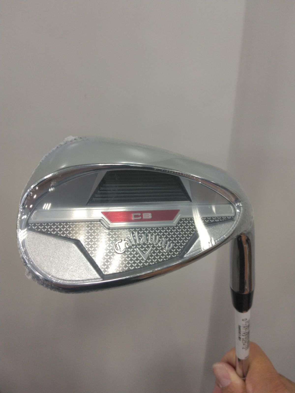 Wg キャロウェイ CB ウェッジ 58°|12メンズ 右用 N.S.PRO Zelos 7 スチールシャフト装着 2025年モデル 日本 浦安店