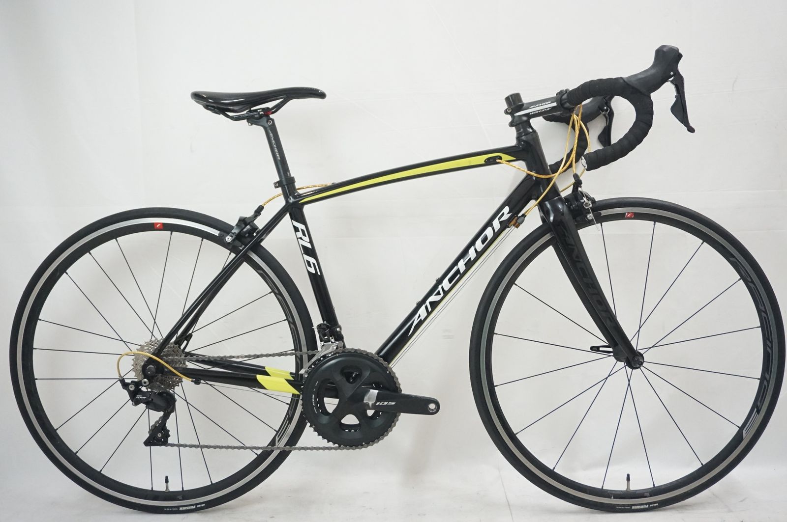 ANCHOR アンカー RL6 EX 2018年モデル ロードバイク カスタム | バイチャリ福岡店