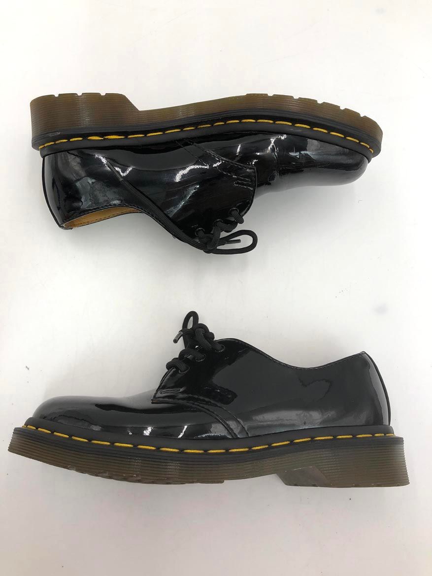 Dr.Martens ドクターマーチン GV 07 T AW 006 パテント 3ホール シューズ sizeEU 37 UK 4 黒 レディース