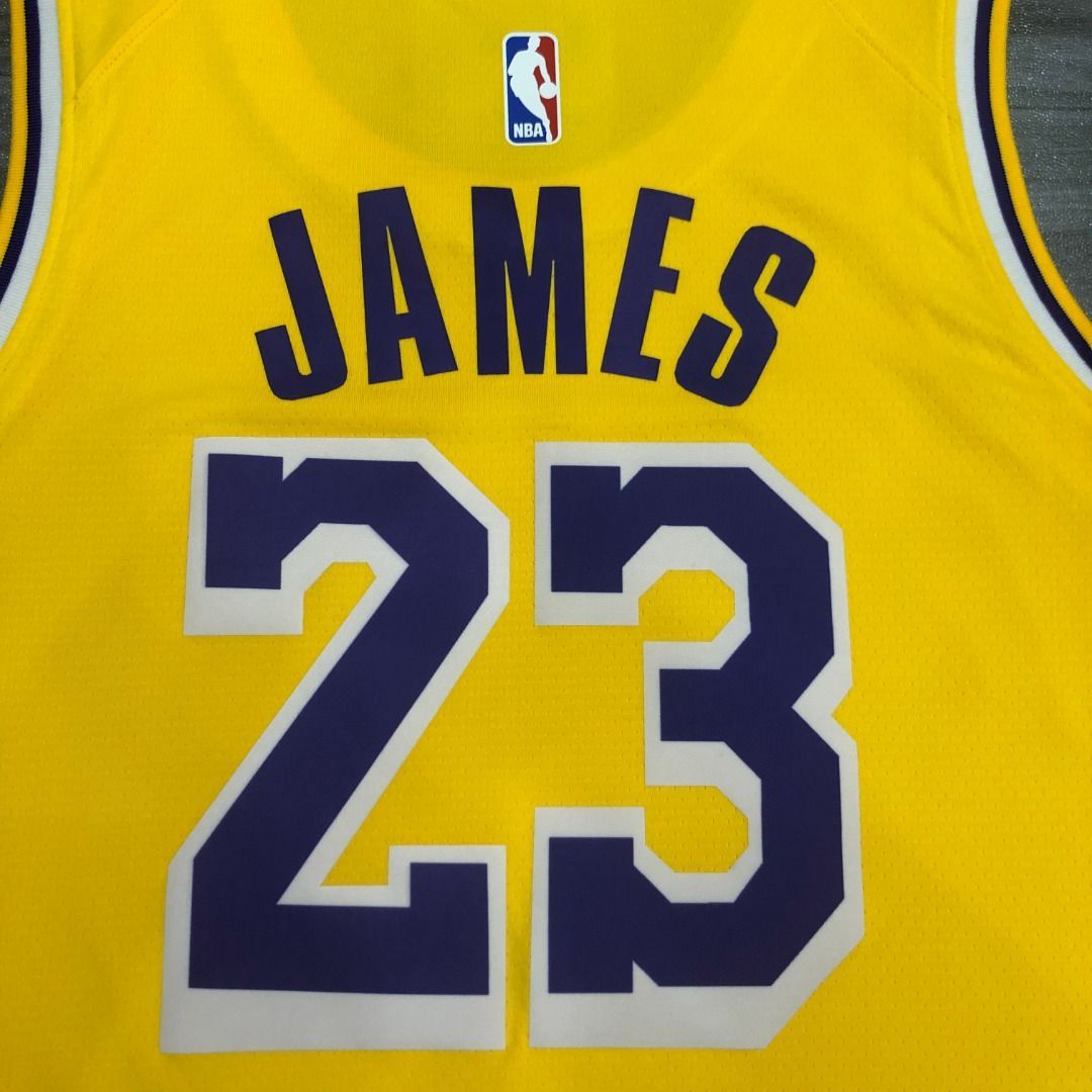 NBA ロサンゼルス・レイカーズ 23番 レブロン・ジェームズ