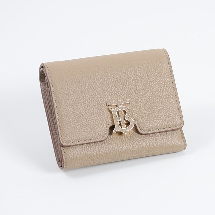 BURBERRY バーバリー グレイニーレザー ウォレット 財布 三 BURBERRY バーバリー グレイニーレザー ウォレット 財布 三