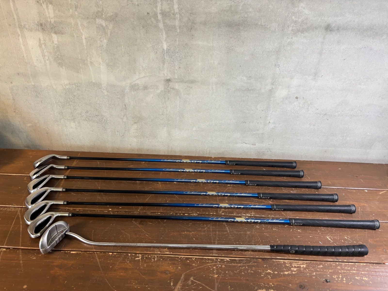 ゼクシオクロス（2021年）アイアンセット 7本 純正スチール（S）／XXIO