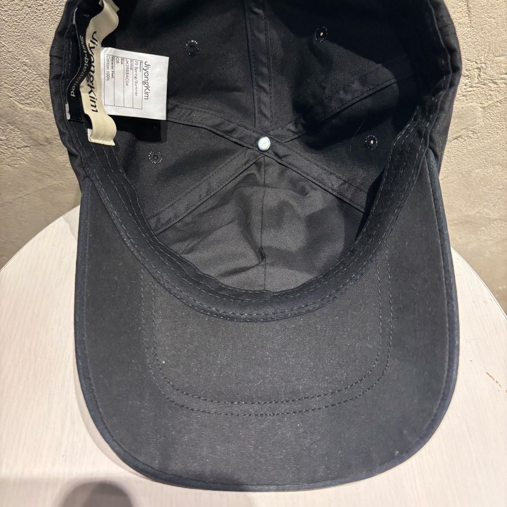 ⭐︎ジヨン様⭐︎DARKPARK キャップ　ブラック ⭐︎ジヨン様⭐︎DARKPARK キャップ ブラック ジヨン様DARKPARK