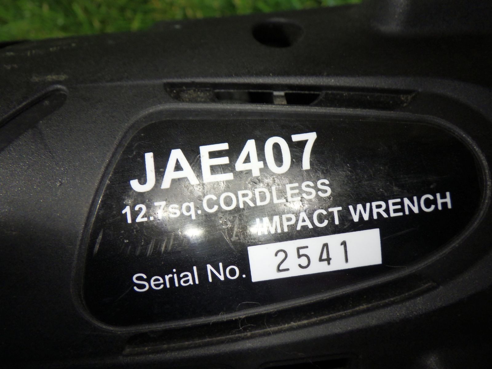 KTC インパクトレンチ JAE407 大工道具 日曜大工 建築 内装 補修作業 品 251012