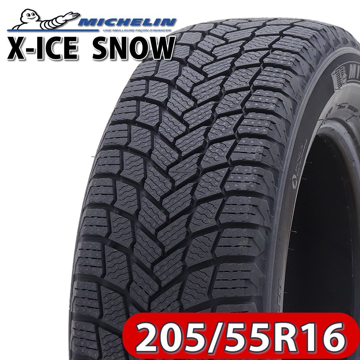 2022年製 新品 4本価格 業者様 送料無料 205/55R16 94H 冬 ミシュラン X-ICE SNOW レガシィ インプレッサ アイシス リーフ 特価 NO，MC1622