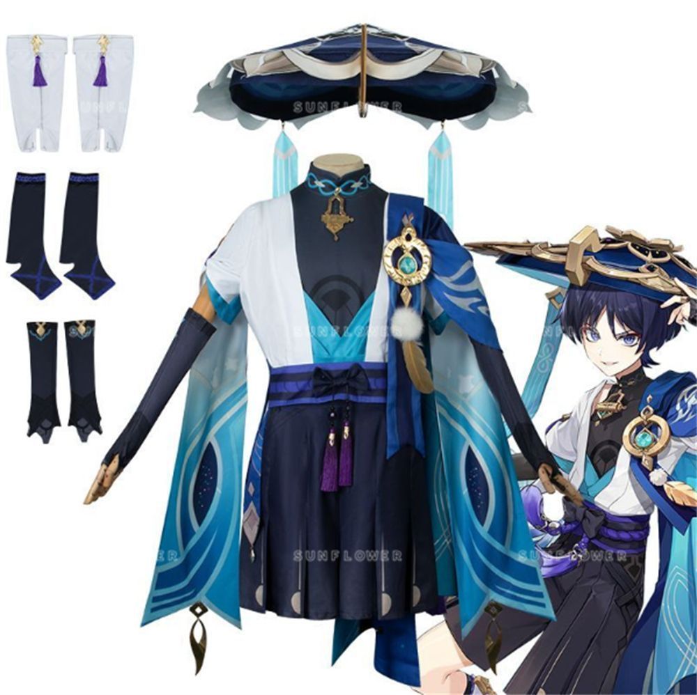 原神 スカラマシュ 放浪者 コスプレ衣装 原神 げんしん ヒロイン Scaramouche コスプレ衣装 コスチューム ハロウィン クリスマス 制服 大人