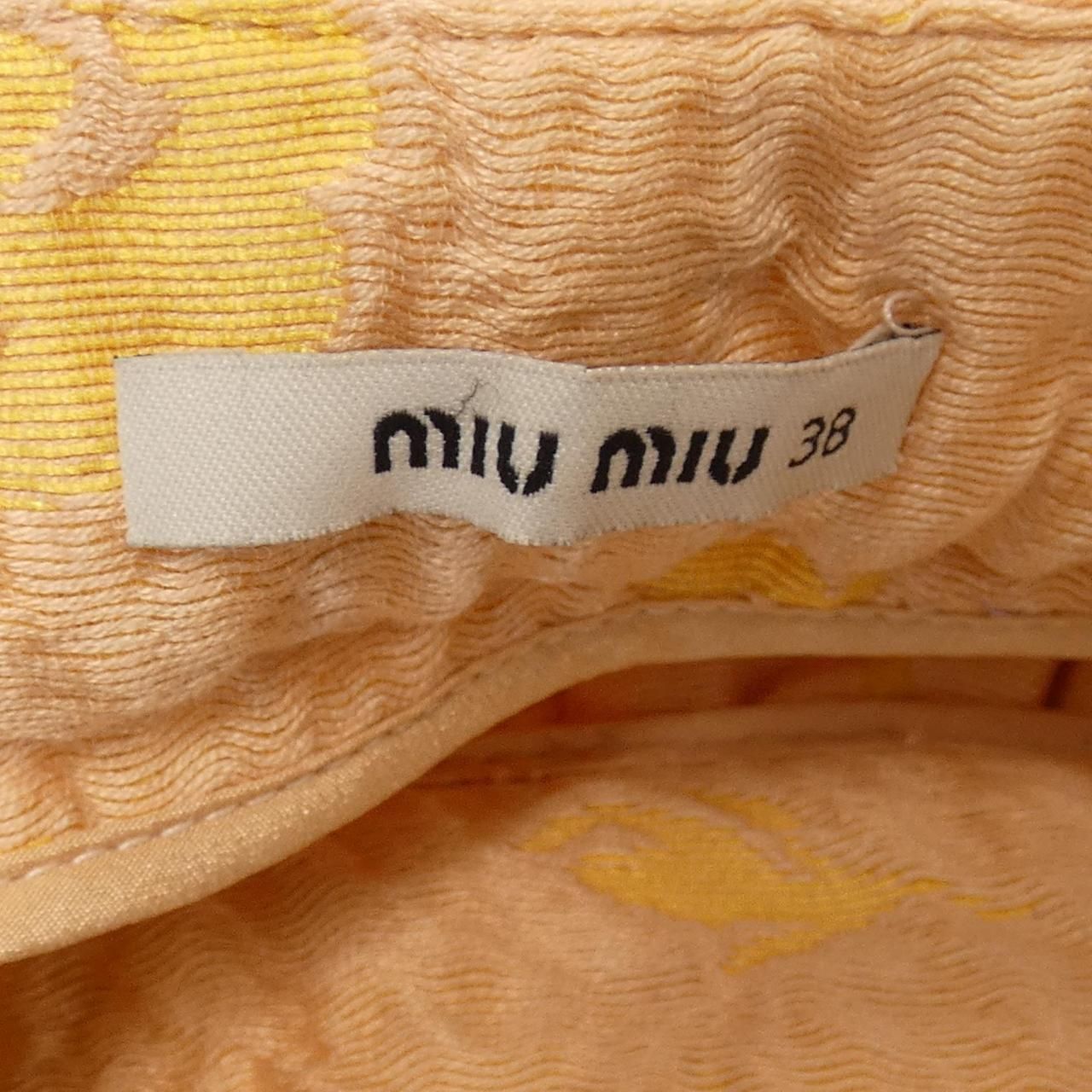 【激安大特価！】 ミュウミュウ MIU MIU MG795 1JBV スカート