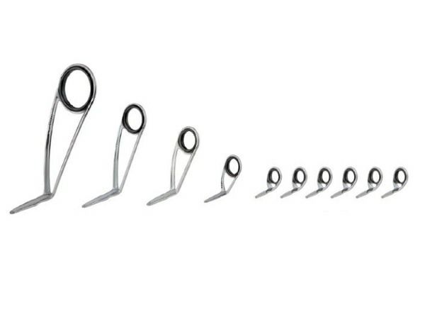 ユウキページ　3袋 富士工業 ガイド T-KLTG16H10 チタン TORZITE ガイドセット エギングセット