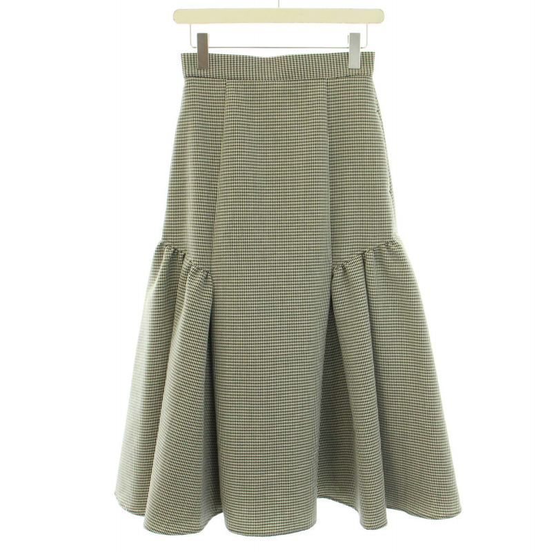 新品タグ付き SHE TOKYO チェックスカート