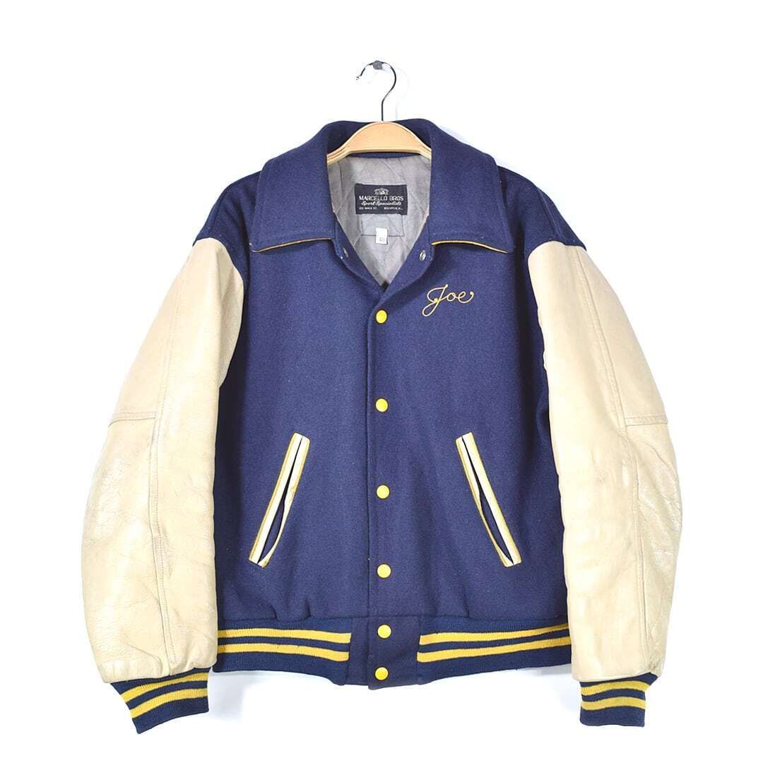 50s 60s スタジャン Yahoo!オークション - 50s 60s WEST POINT TALON ZIP ウール