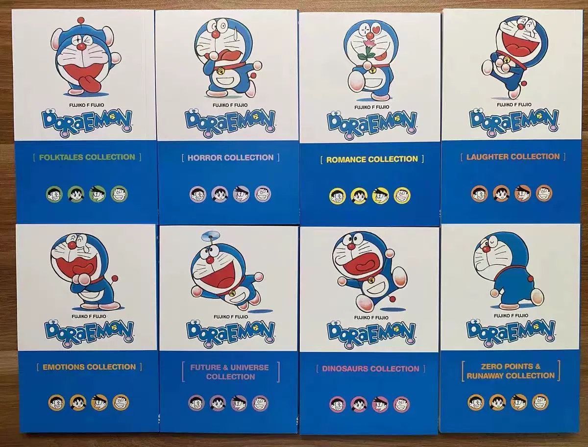 Doraemon ドラえもん 英語絵本 漫画 8冊 - メルカリ