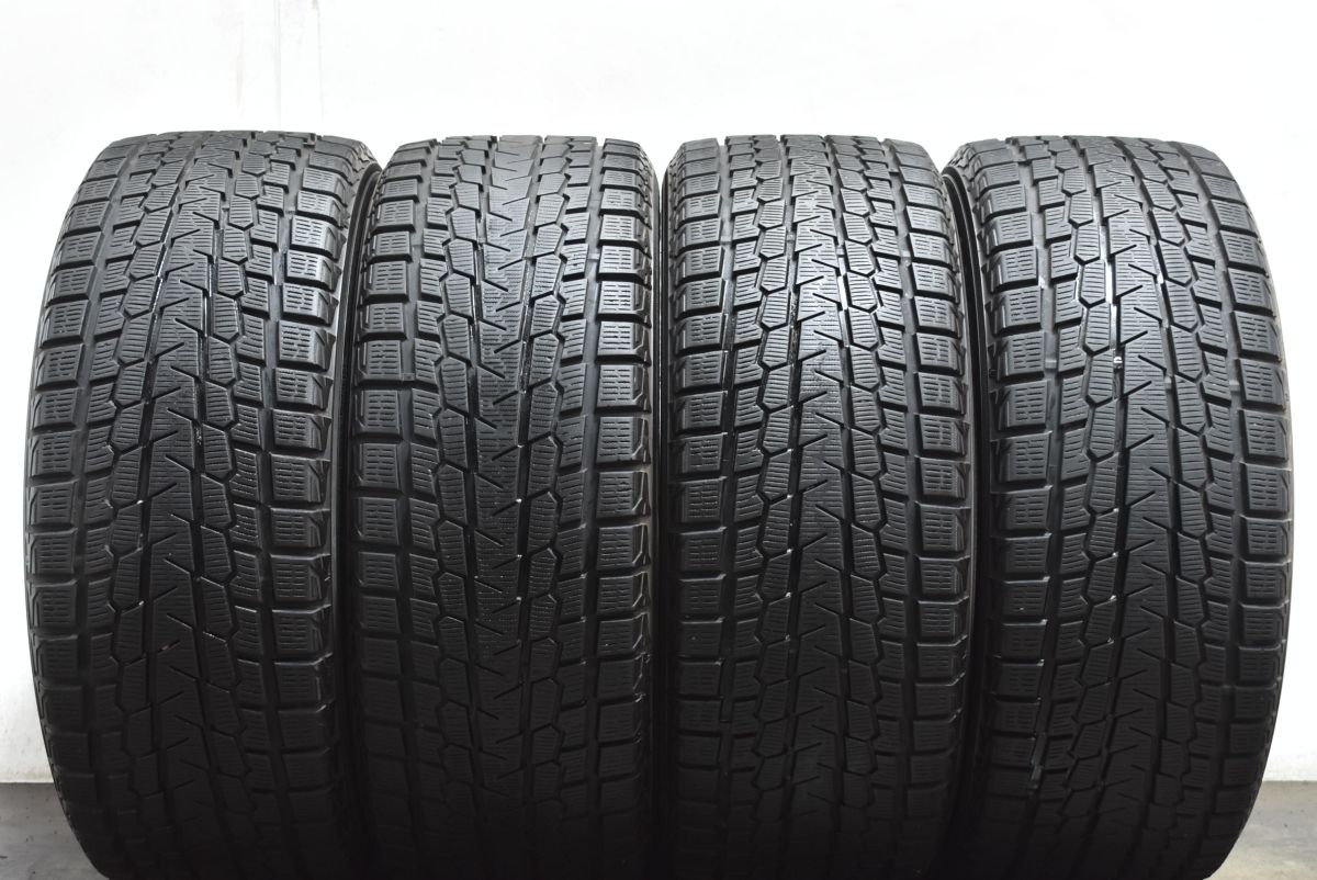 バリ溝 ヨコハマ アイスガード G075 255 45R20 4本セット スタッドレス T33エクストレイル アウトランダー ステルヴィオ XC60 XC90 GLC