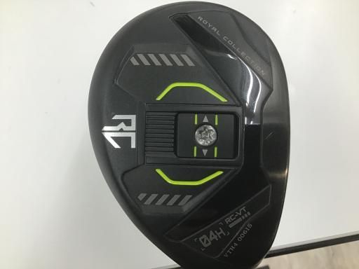 ロイヤルコレクション RC VT 4H ユーティリティ UT TR80H フレックスS メンズ 男性用 右利き 右用 Cランク ゴルフクラブ