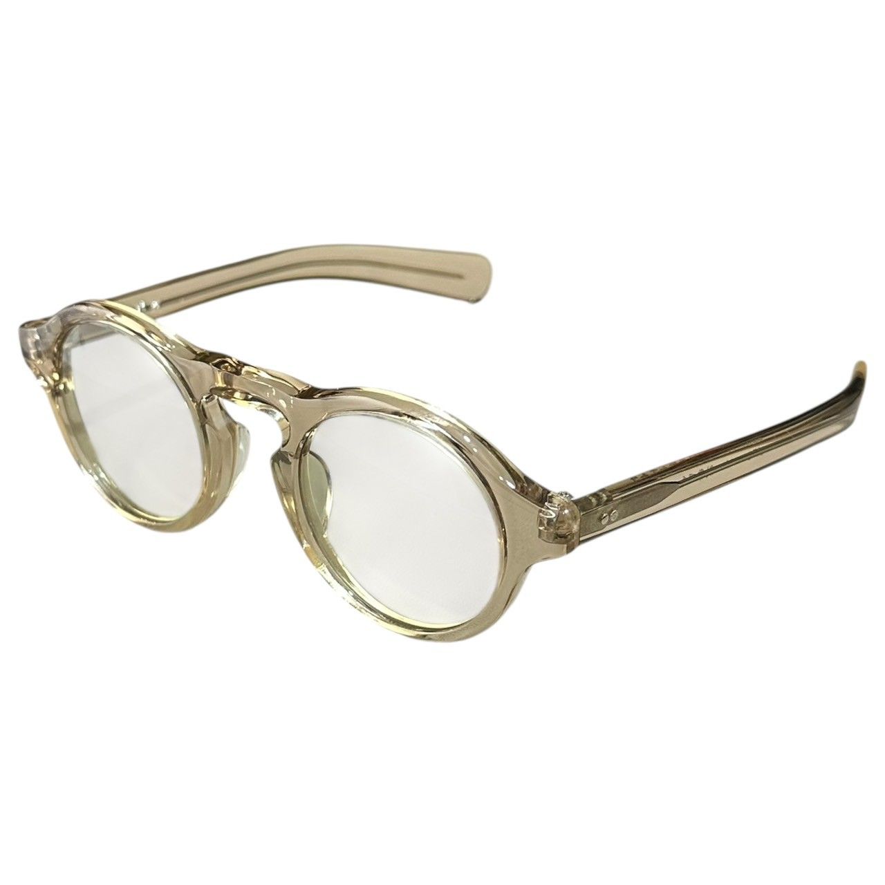 KANEKO OPTICAL(金子眼鏡) Acetate series keyhole bridge