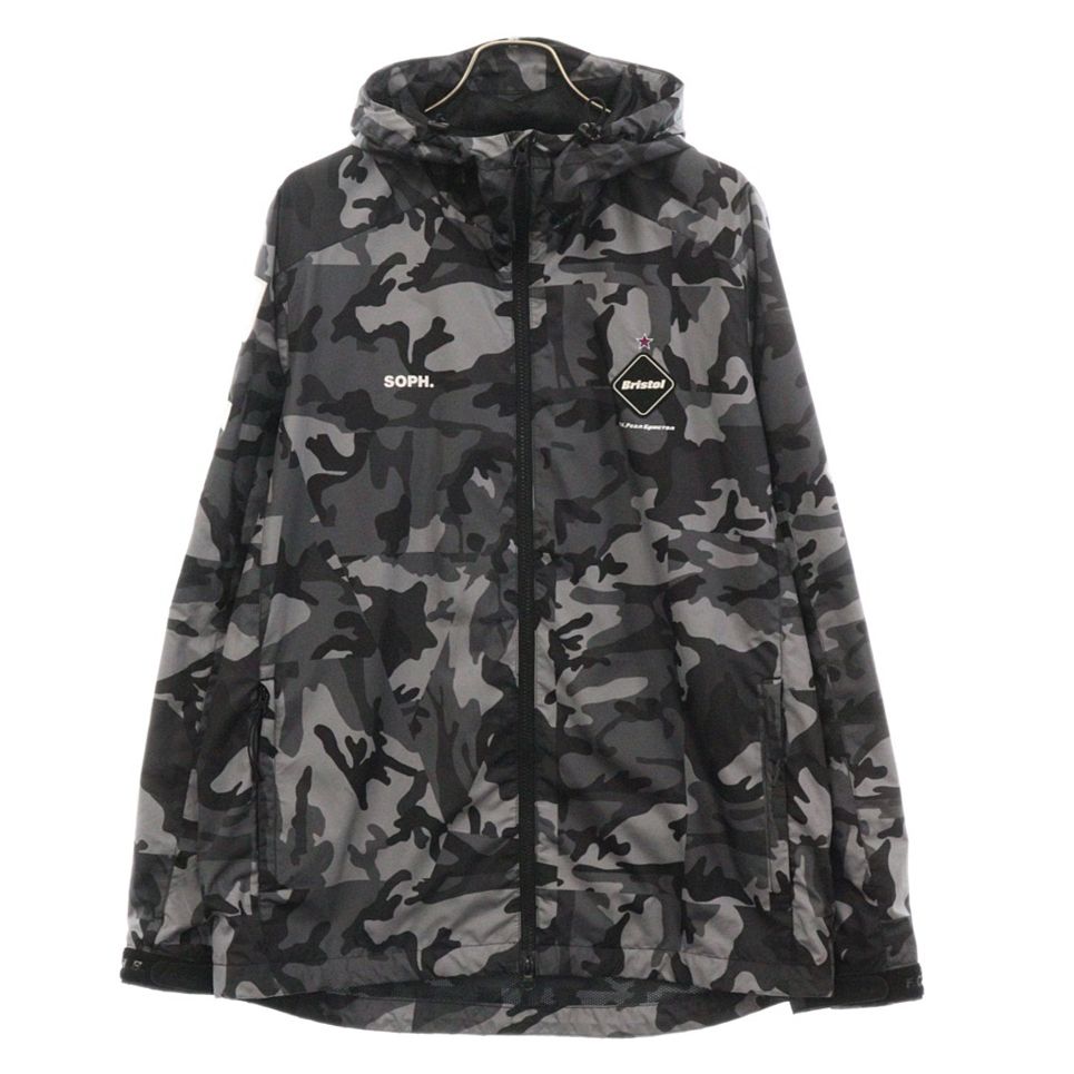 FCRB CAMOUFLAGE PRACTICE JACKET S ① 【公式通販】