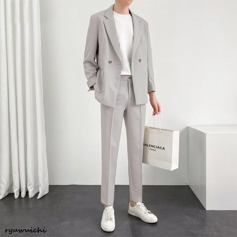 テーラードジャケット スラックス