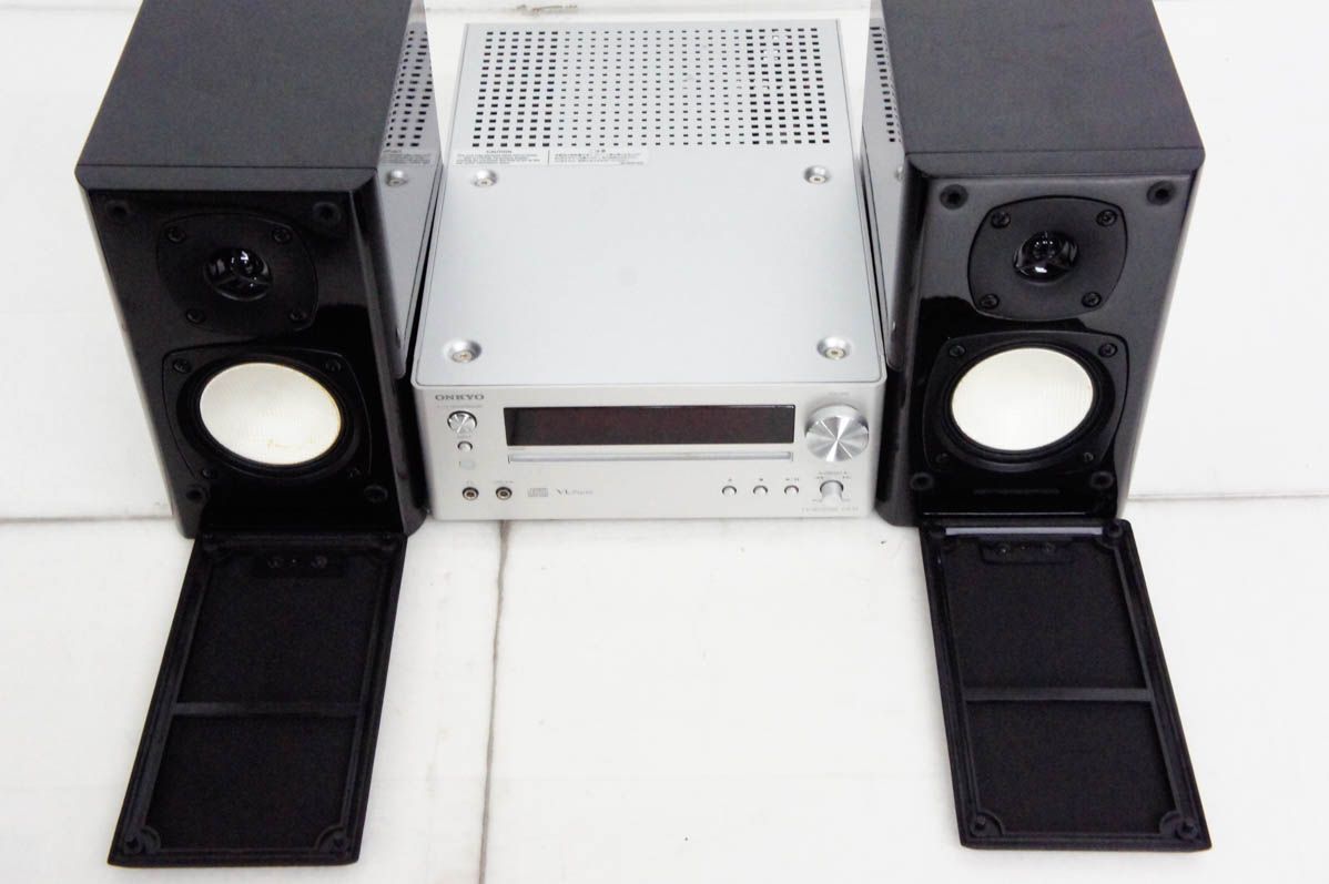 ONKYO ミニコンポ iPodドック付き 値下げ】ONKYO ミニコンポ iPod