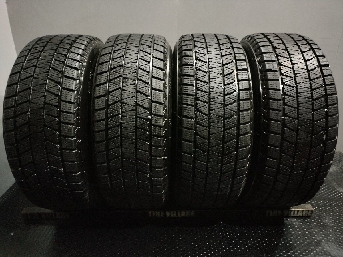 走行短め BS BRIDGESTONE BLIZZAK DM-V3 265/60R18 18インチ スタッドレス 4本 20年製 パジェロ  ランクルプラド等 (TE302) - メルカリ