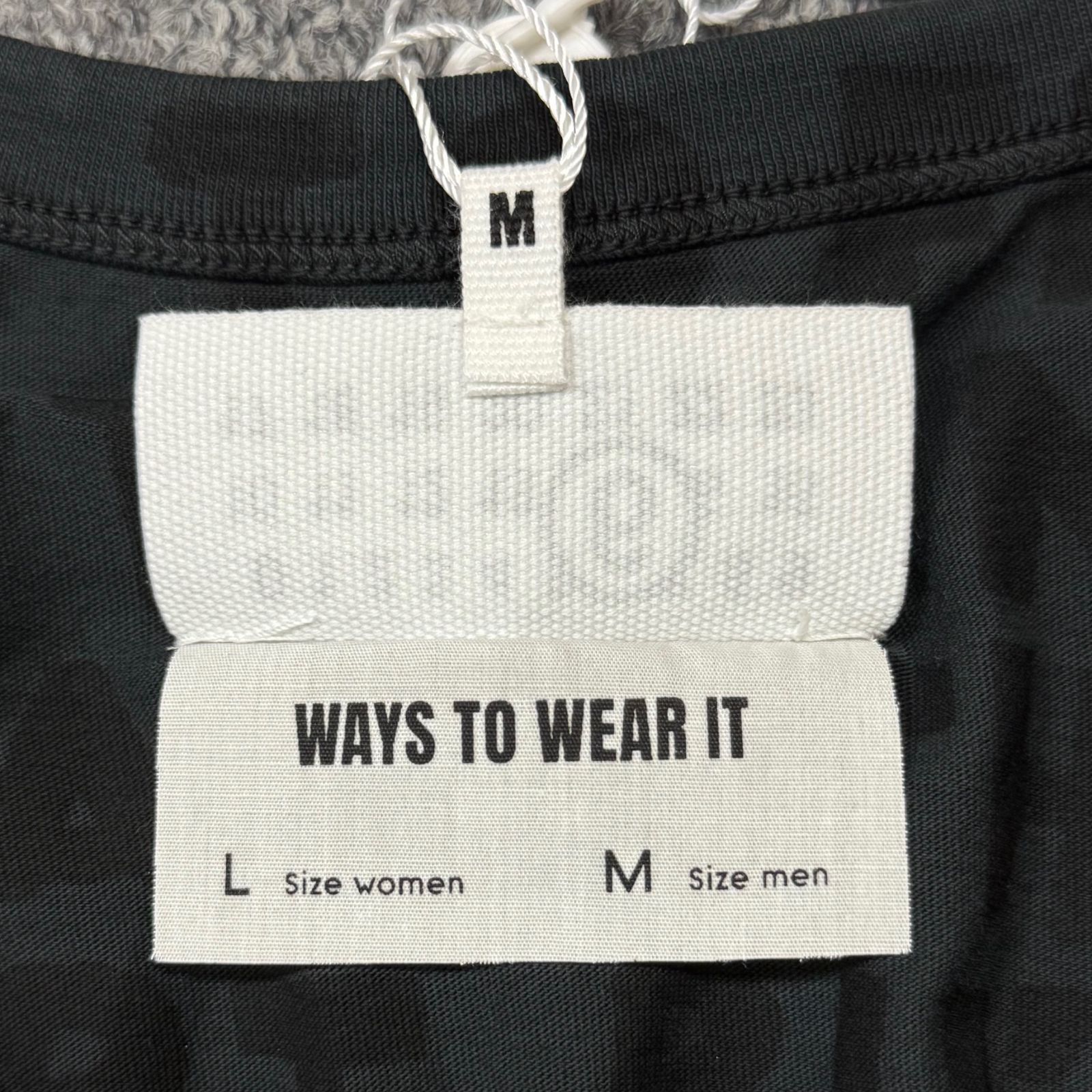 国内正規 参考上代51700円 未使用品 MM6 Maison Margiela 25SS V