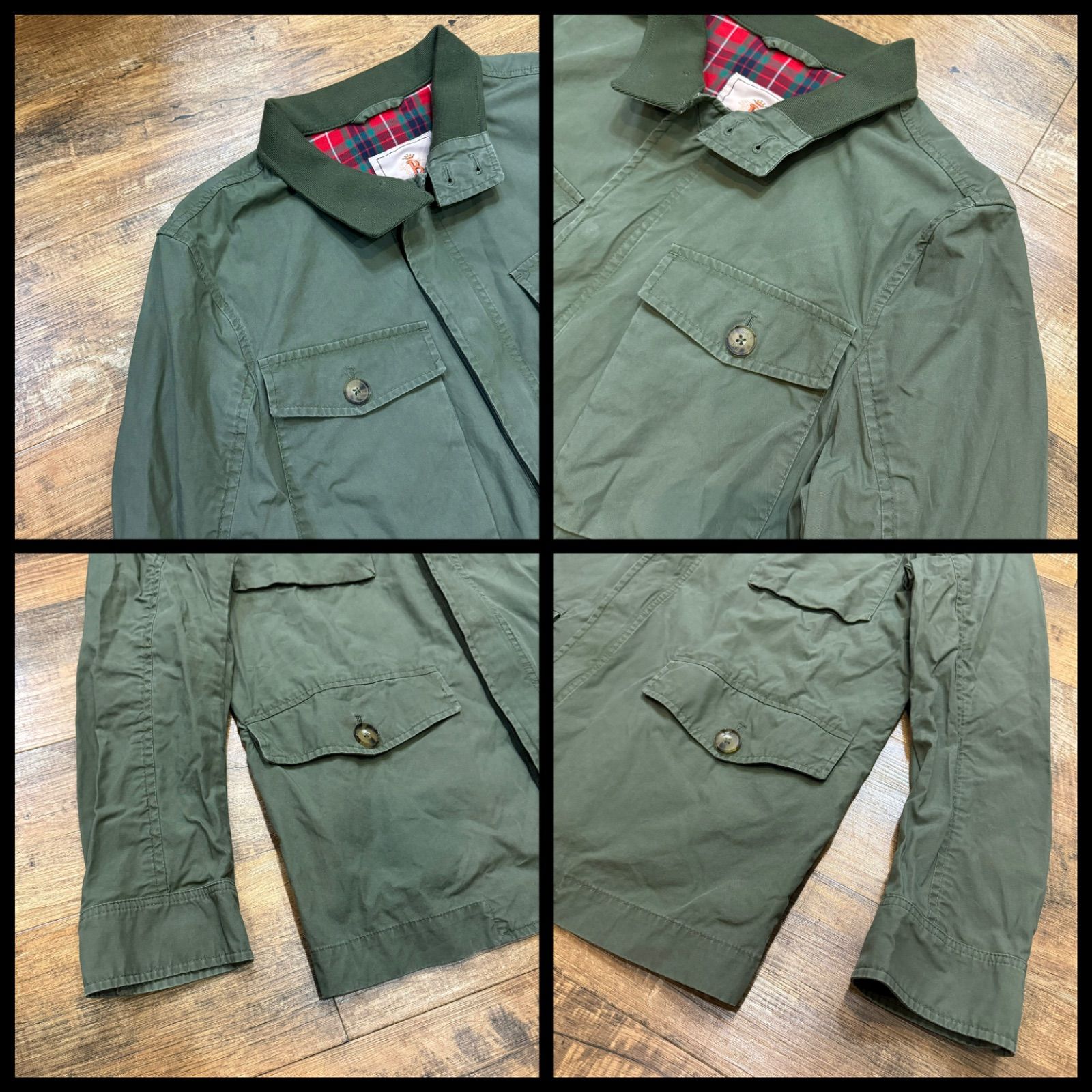 BARACUTA バラクータ 】FIELD JACKET フィールドジャケット M-65 ファティーグジャケット - メルカリ