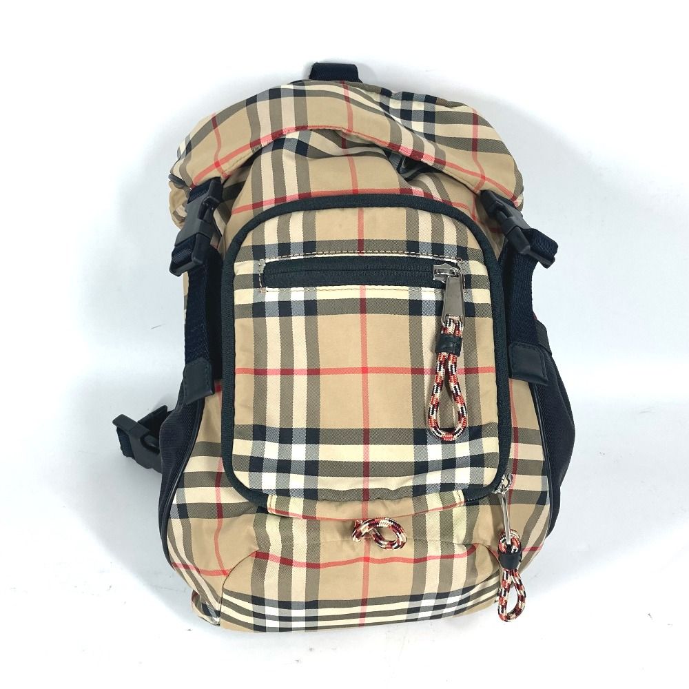 BURBERRY バーバリー ボディバッグ チェック 8013645 ナイロン
