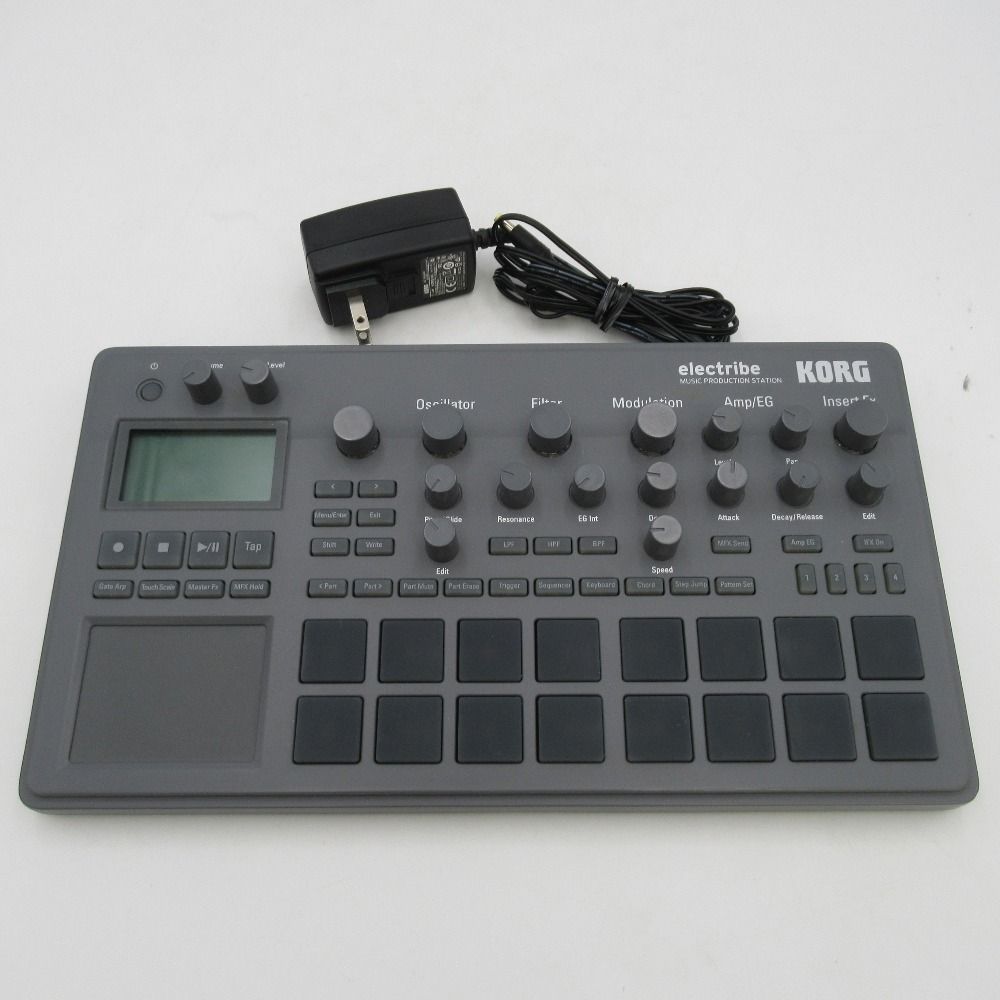 KORG コルグ 音響機材 electribe 2 プロダクション マシン シンセサイザー シーケンサー