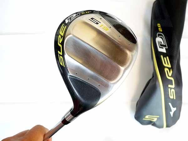 ミズノ SURE DD 2.0 フェアウェイウッド カーボン 5w 19度 S