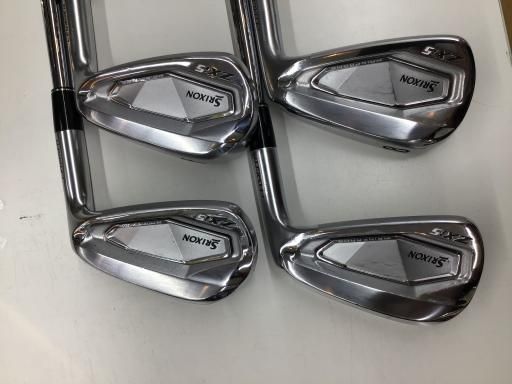 中古】 ダンロップ SRIXON ZX7 Mk II 6S アイアンセット IR NS PRO