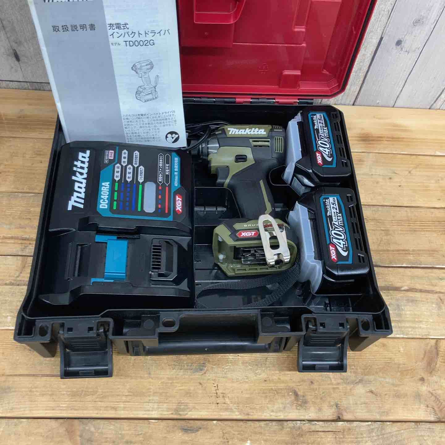 makita コードレスインパクトドライバー