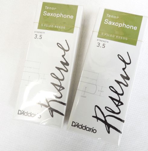 ダダリオリード　レゼルブ　アルトサックス　3.5番 3箱セット ﾀﾞﾀﾞﾘｵ ｱﾙﾄｻｯｸｽ ﾚｾﾞﾙｳﾞ ﾘｰﾄﾞ 3.5 | アルトサックス | WINDS