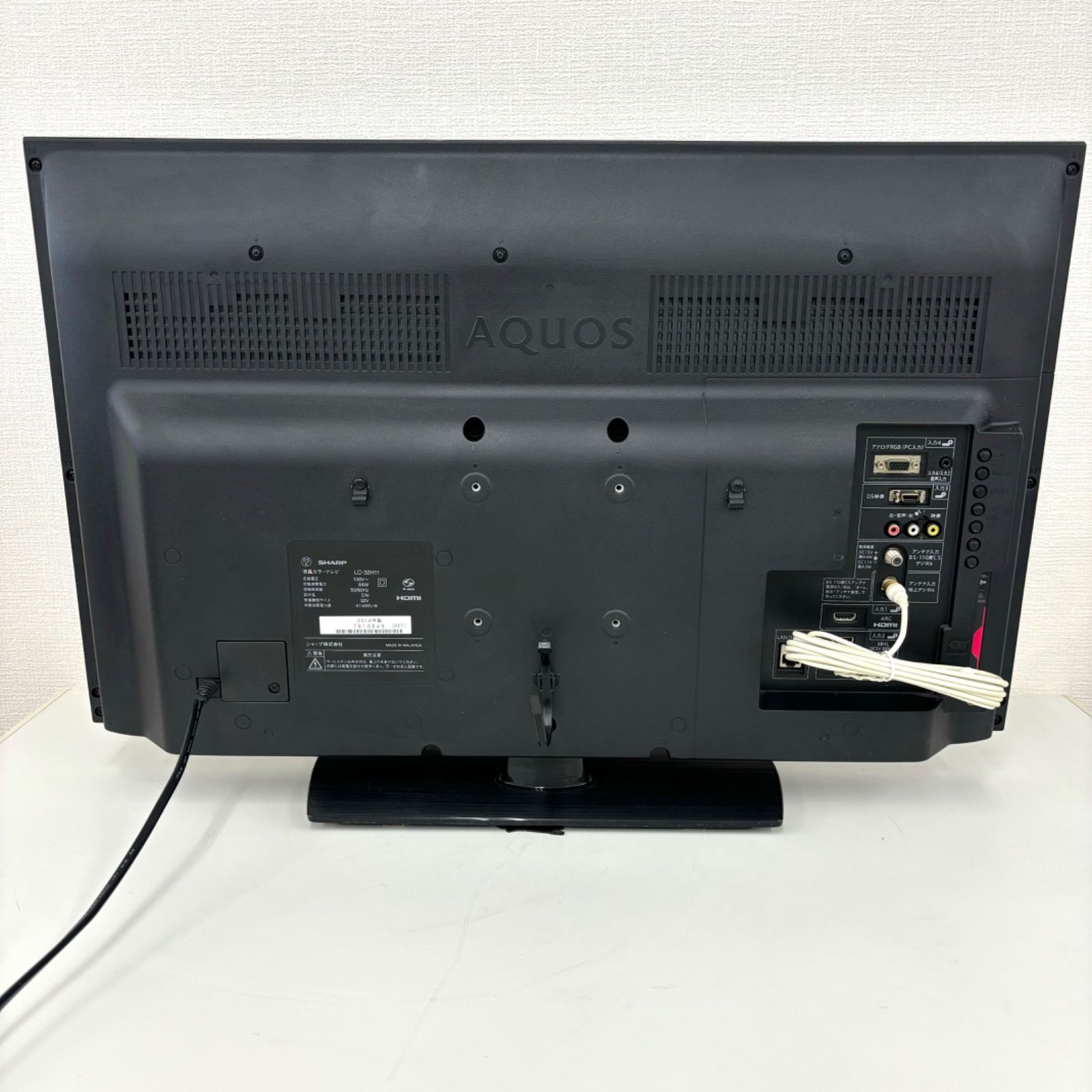 GK2【中古品】液晶テレビ SHARP シャープ AQUOS アクオス LC-32H11 32V 