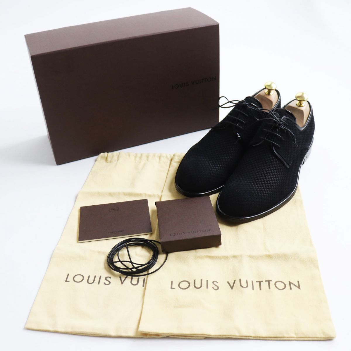 未使用品○LOUIS VUITTON ルイヴィトン スウェードレザー マイクロ 