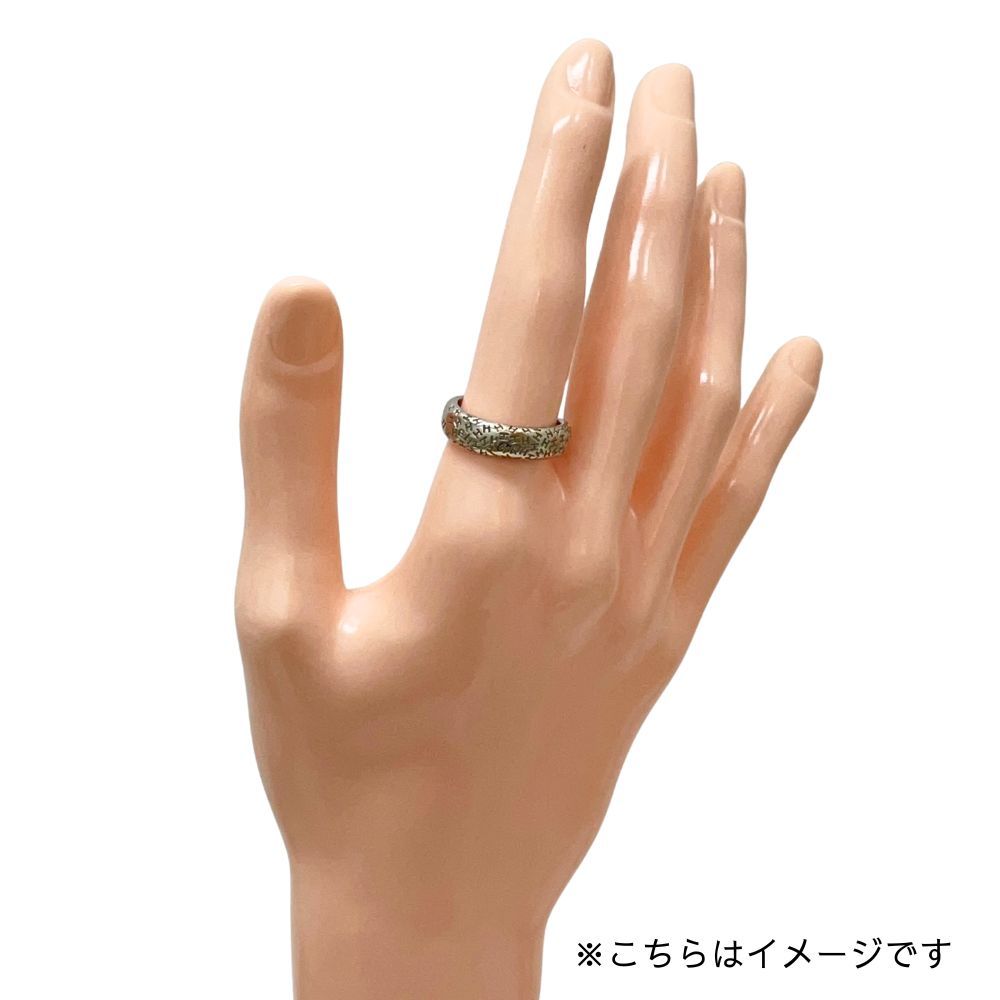 HERMES エルメス トゥーブーリング 750 ホワイトゴールド 7.5g