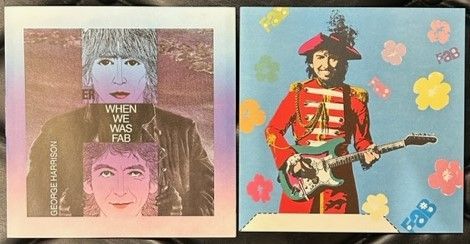GEORGE HARRISON WHEN WE WAS FAB UK盤EPです George Harrison – When We Was Fab – Vinyl (12