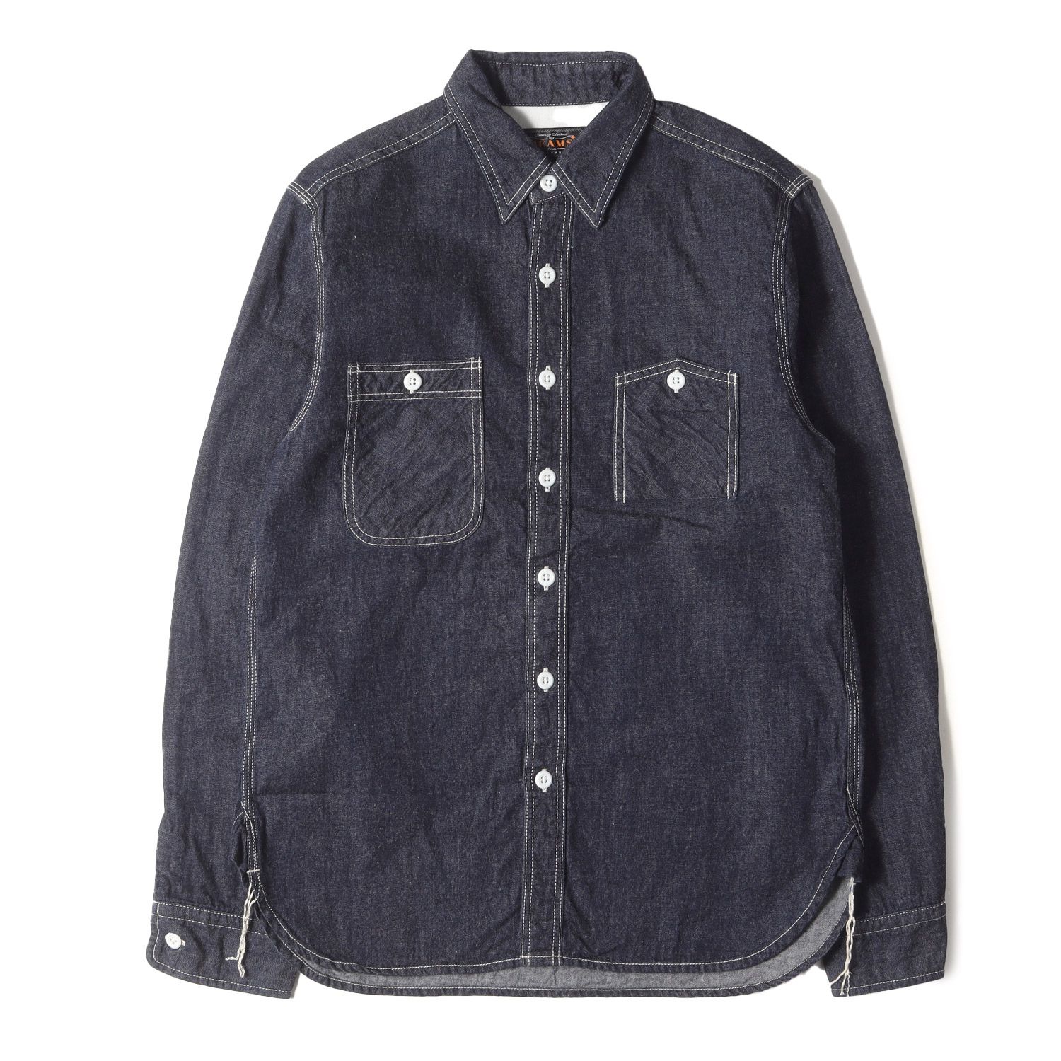 timc inc ワークシャツ ブラック M 東京インディアンズ メンズ