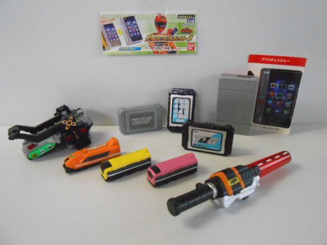 信頼への信頼 ♯Kgw07Gt 戦隊トッキュウジャー リアルチェンジ!2 フルコンプ その他