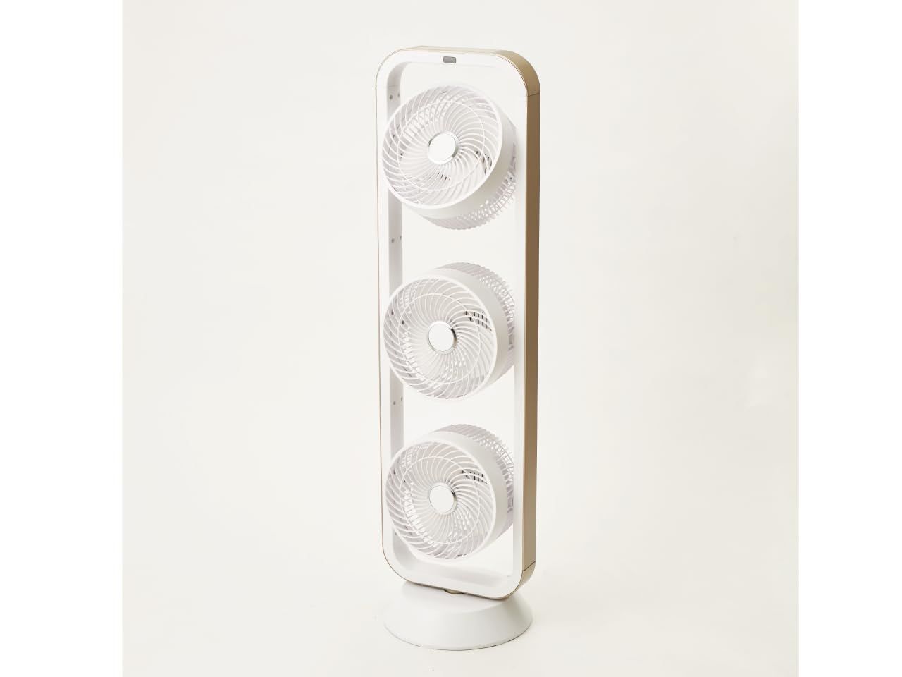 新着商品 AL COLLE アルコレ マルチファン ALF3001W 扇風機 リビング扇風機 3段 サーキュレーター 縦型 タワーファン 静音 リモコン付 自動首振 おしゃれ 風量4段階 部屋干し 室内干し 換気 送風 角度調整 省エネ 節電 省スペース
