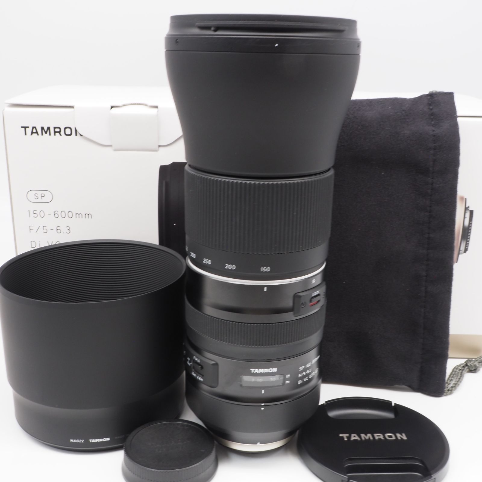 おトク TAMRON 超望遠ズームレンズ SP 150-600mm F5-6.3 Di VC USD