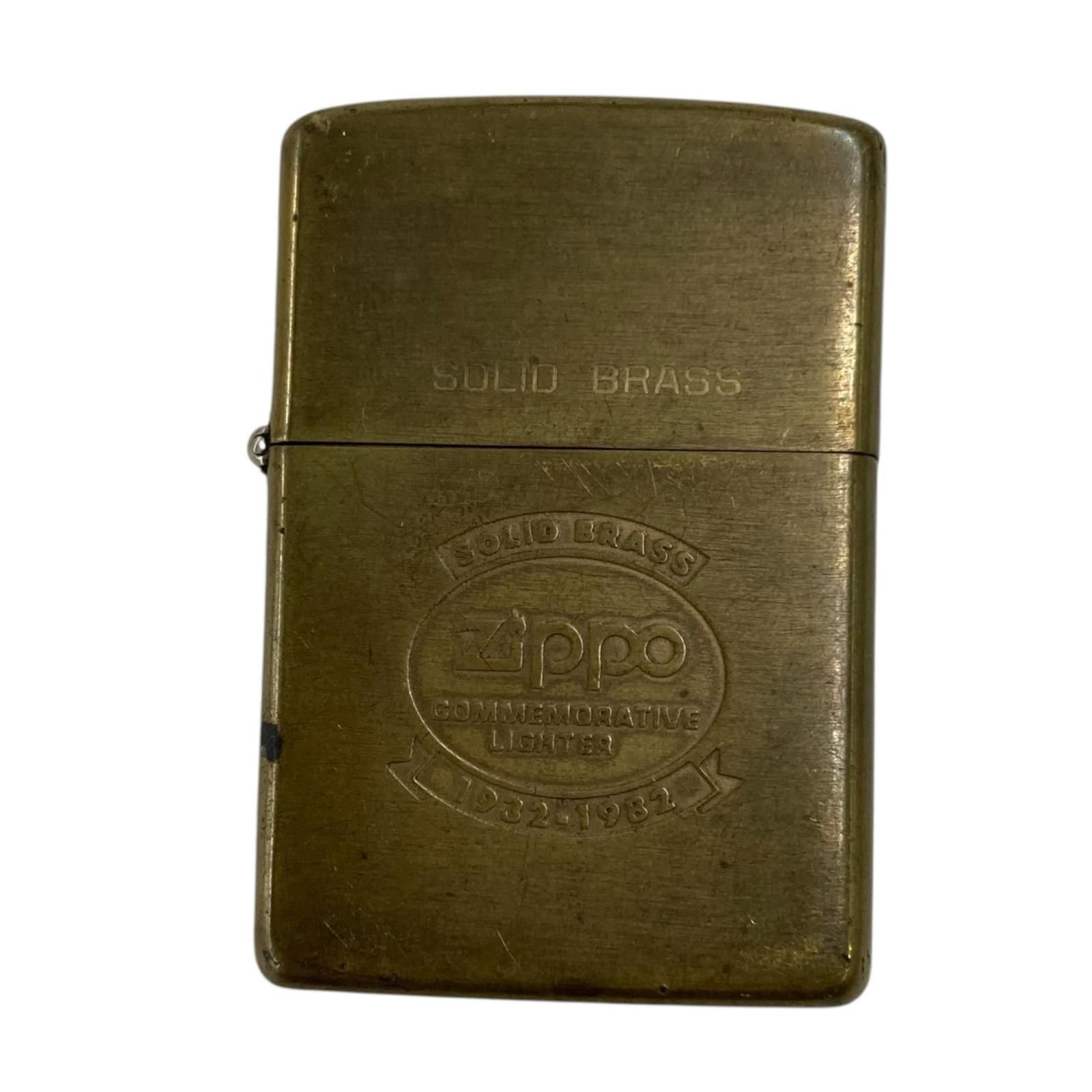 170590 現状品 ZIPPO ジッポ オイルライター 真鍮