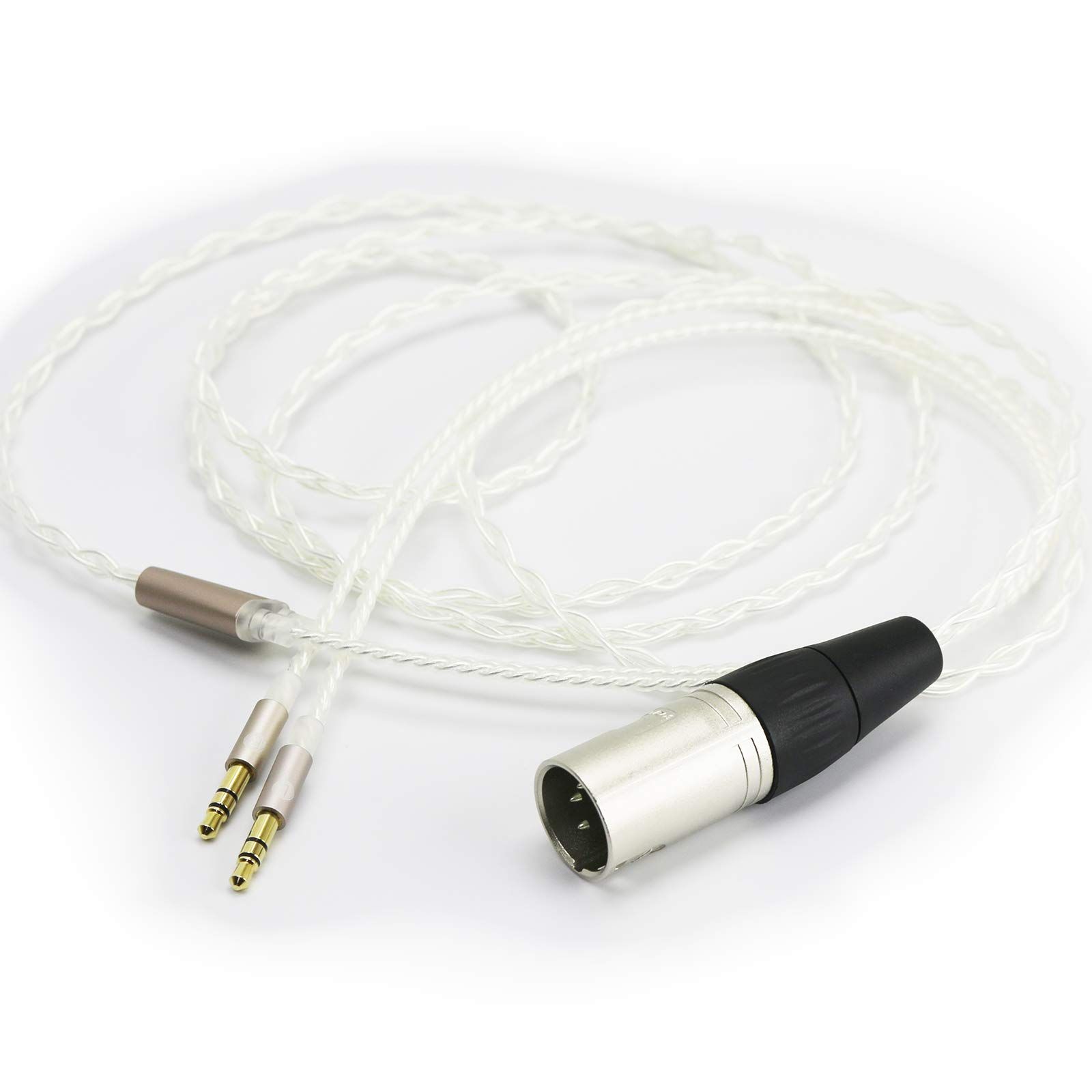HIFIMAN HE400se 保証書元箱　XLRケーブル付き NewFantasia HiFiケーブル 4ピンXLRバランスオス Hifiman HE400S、HE