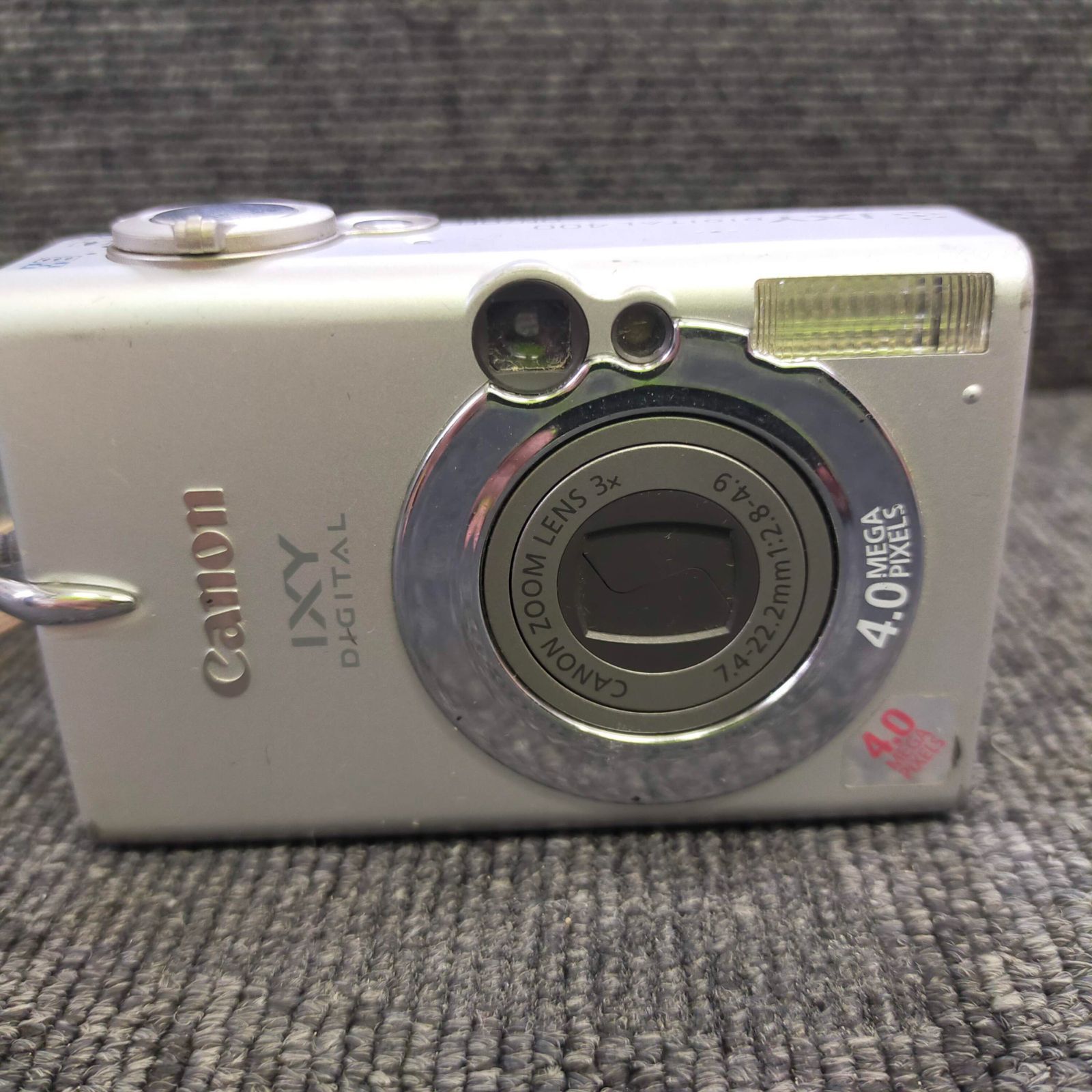 Canon IXY DIGITAL コンパクトデジタルカメラ 400万画素 PC1038 E18 