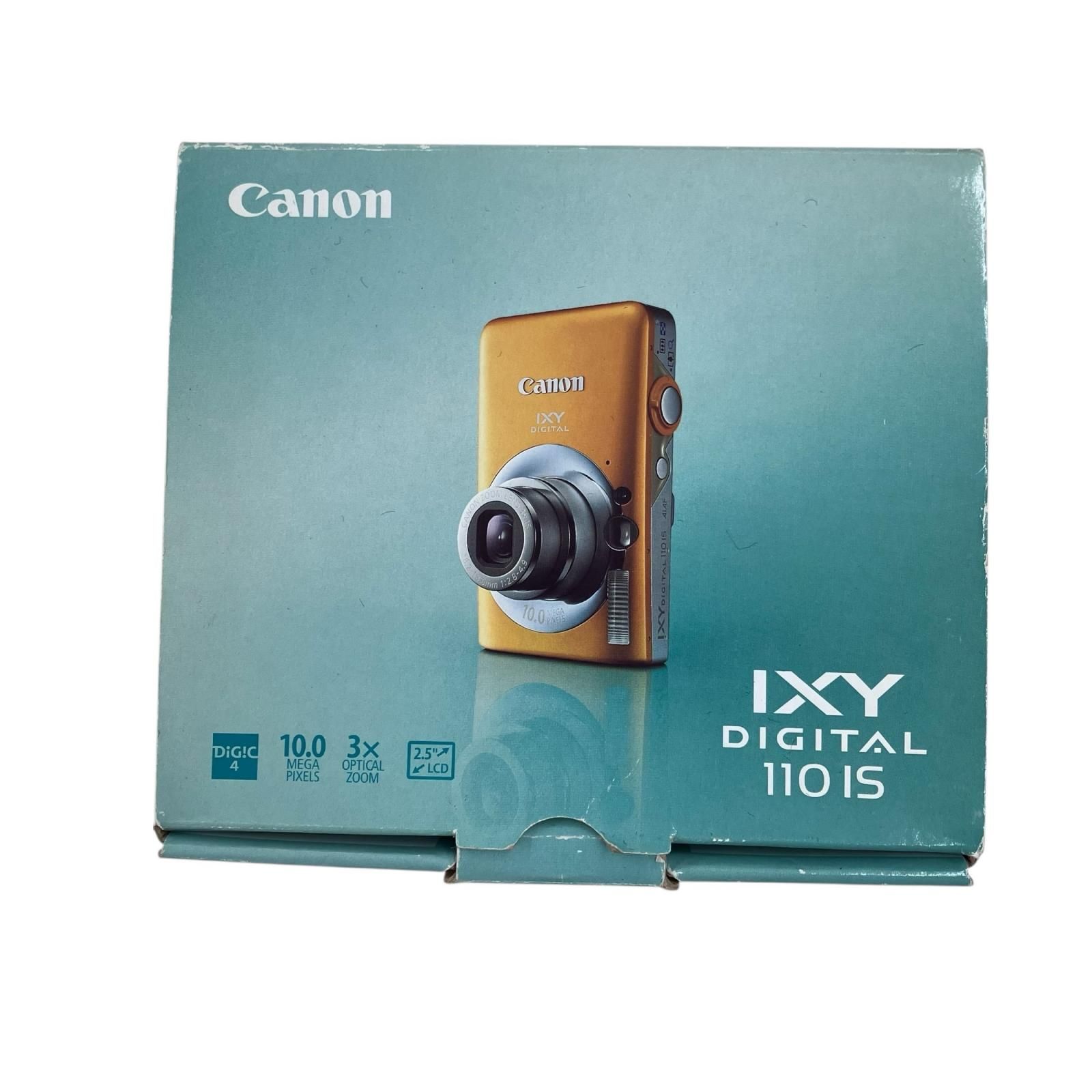 186000 現状品 canon キャノン コンパクトデジタルカメラ IXY PC1355 オレンジ