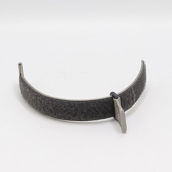 オメガ スウォッチ 純正ベルト グレー キャンバス 20ｍｍ メンズ腕時計 2000000 NSK KMR